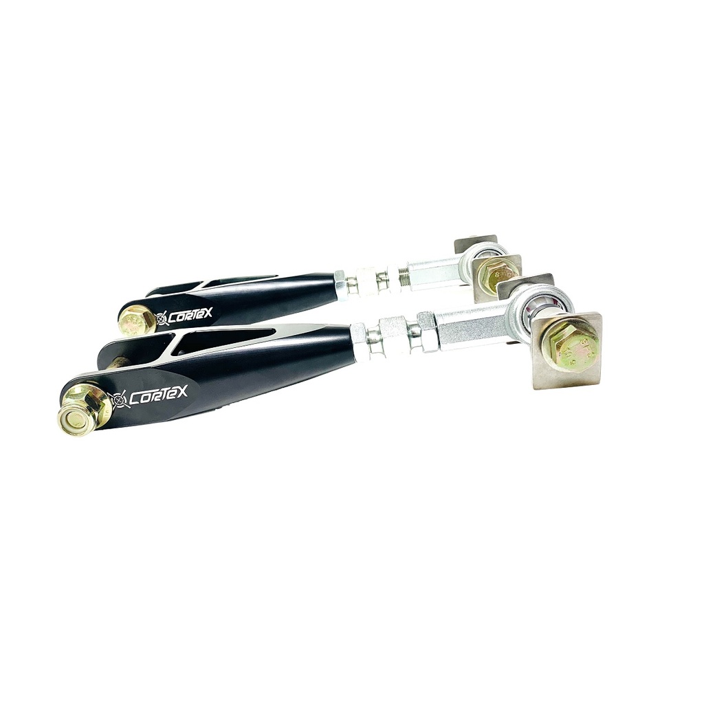 CorteX 2015-2024 Mustang Xtreme-Grip Adjustable Rear Toe Links